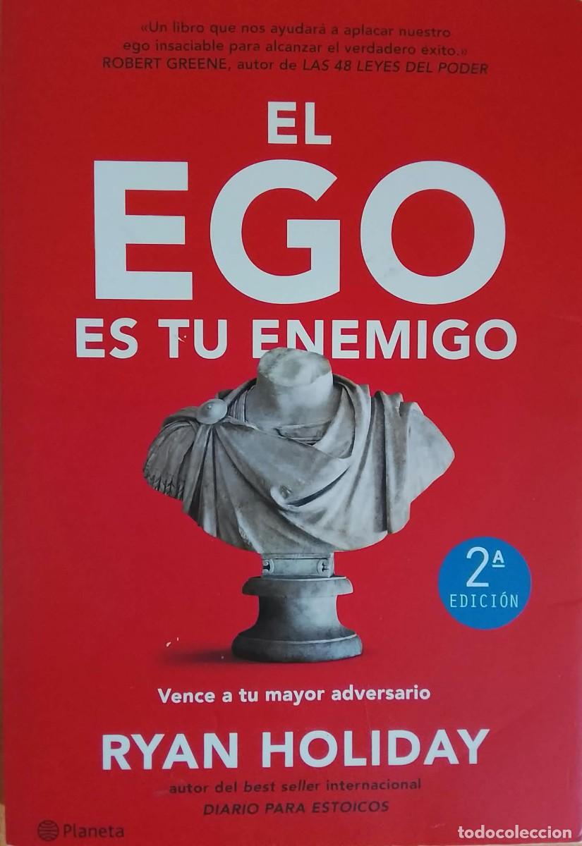 Libros: EL EGO ES TU ENEMIGO