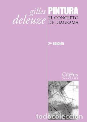 Libros: GILLES DELEUZE &ndash; PINTURA. EL CONCEPTO DE DIAGRAMA &ndash; 2.&ordf; EDICI&Oacute;N &ndash; EDITORIAL CACTUS &ndash; 2021 LM