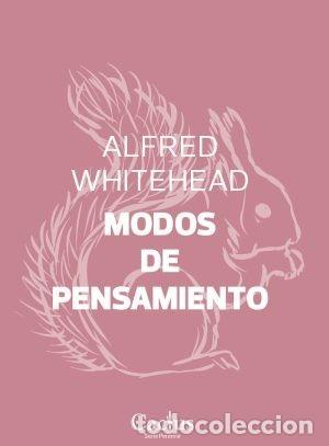Libros: ALFRED WHITEHEAD &ndash; MODOS DE PENSAMIENTO &ndash; EDITORIAL CACTUS &ndash; 2022 LM