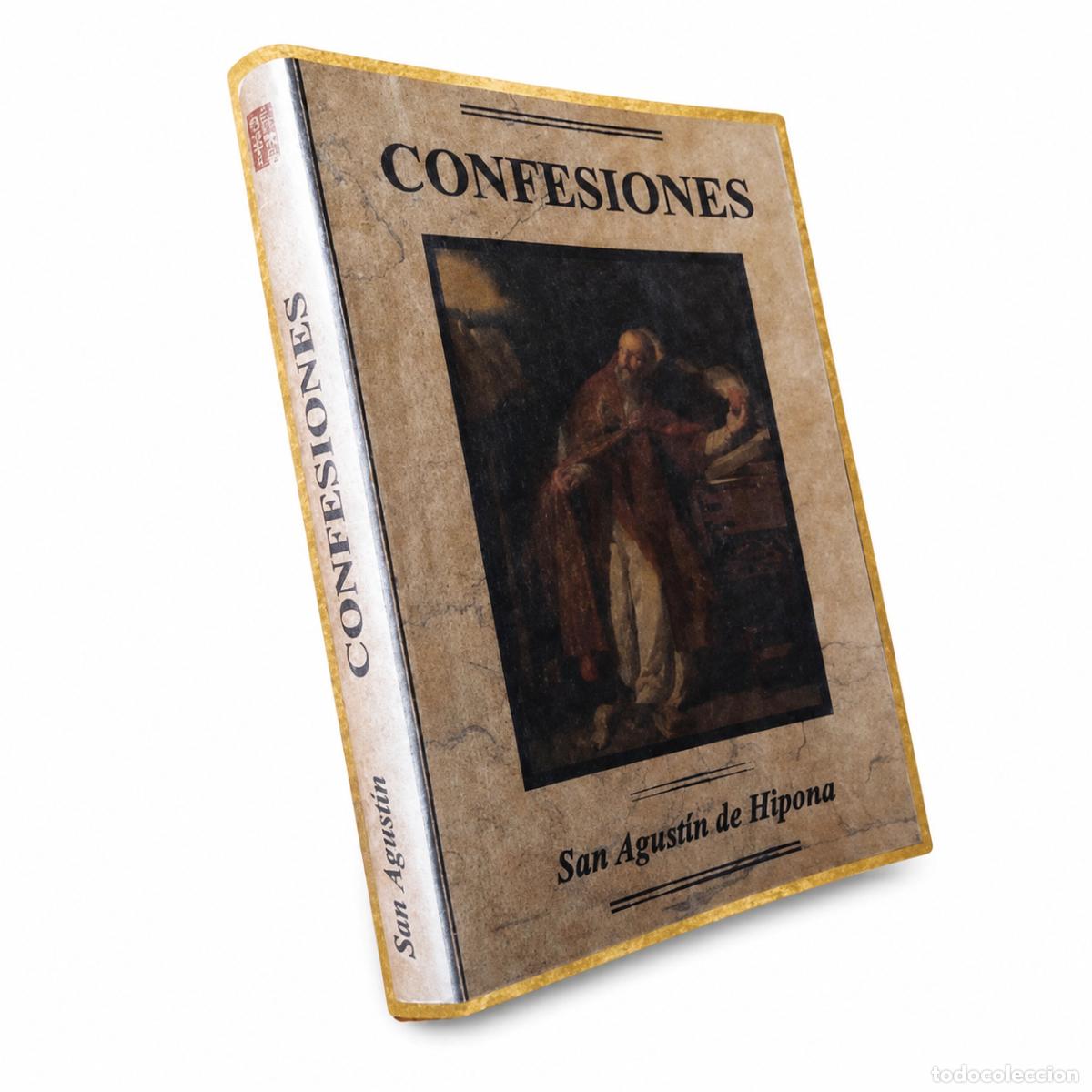 Libros: SAN AGUST&Iacute;N DE HIPONA &ndash; CONFESIONES &ndash; EDITORIAL NESHI &ndash; LM