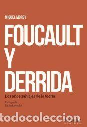 Libros: Foucault y Derrida: Los a&ntilde;os salvajes de la teor&iacute;a - Morey, Miguel