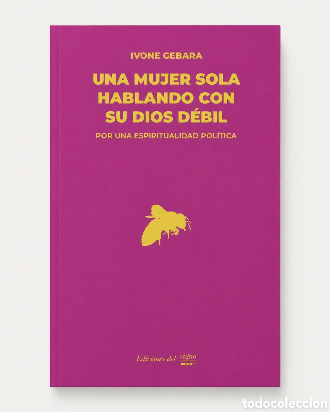 Libros: IVONE GEBARA &ndash; UNA MUJER SOLA HABLANDO CON SU DIOS D&Eacute;BIL. POR UNA ESPIRITUALIDAD POL&Iacute;TICA &ndash; LDM