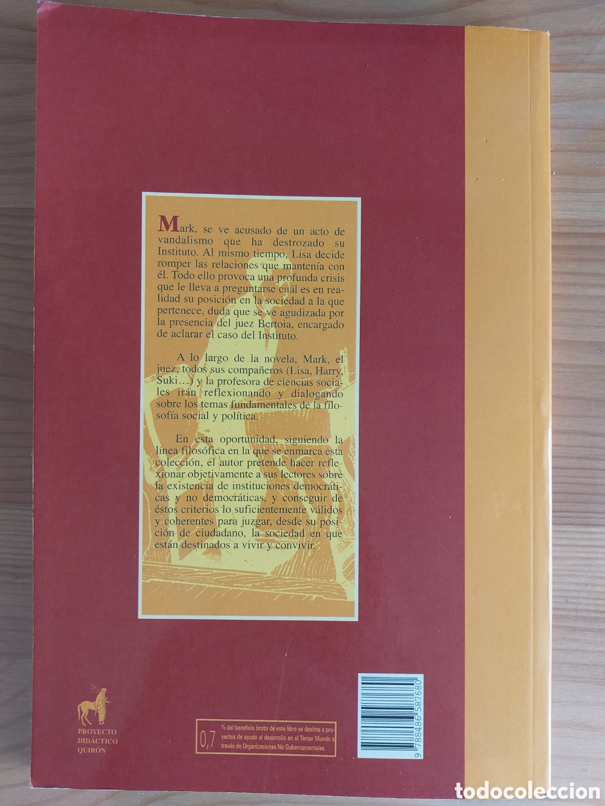 Libros: Mark. Matthew Lipman - Foto 4