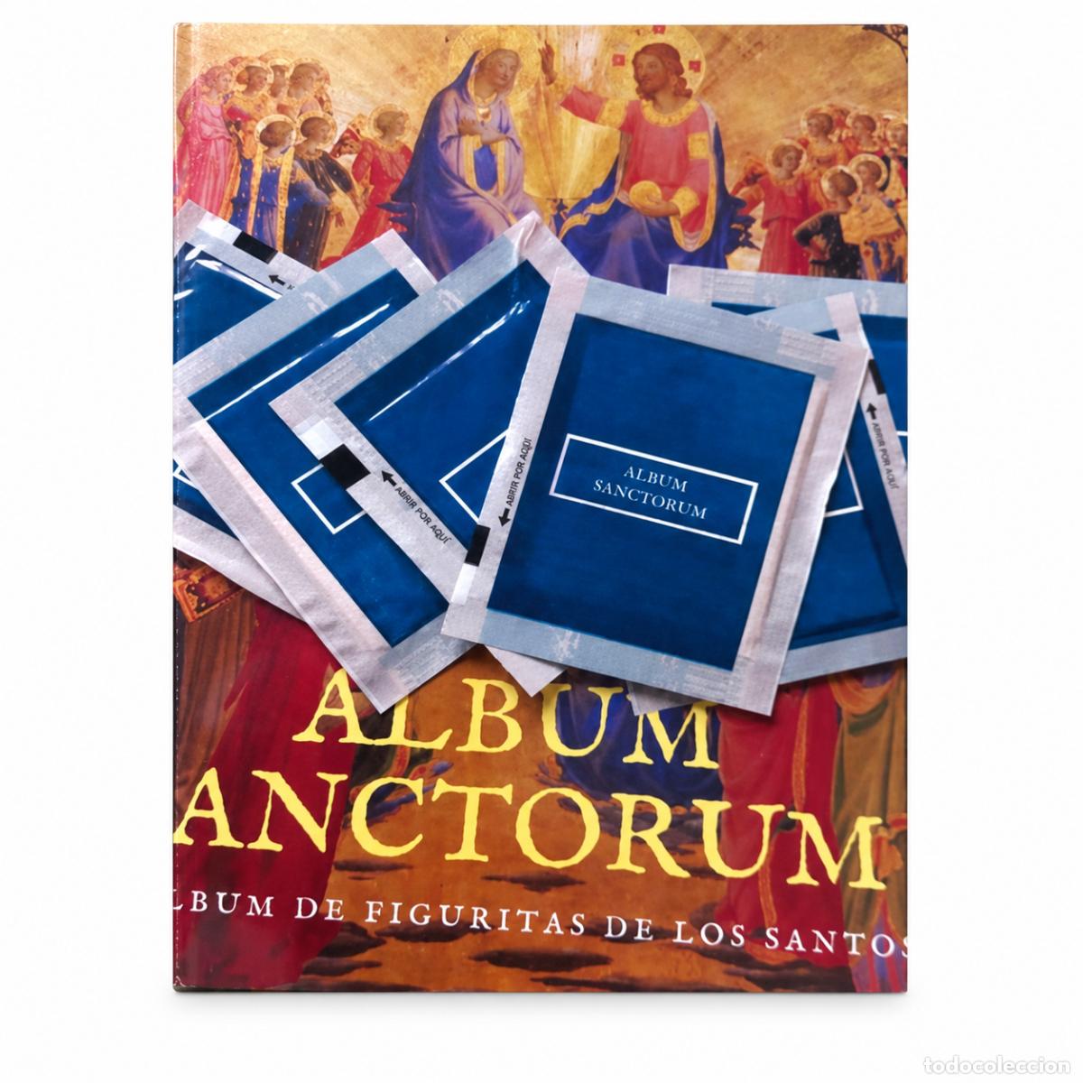 Libros: ALBUM SANCTORUM. &Aacute;LBUM DE FIGURITAS DE LOS SANTOS &ndash; PERSEQUI AETERNUM &ndash; LM