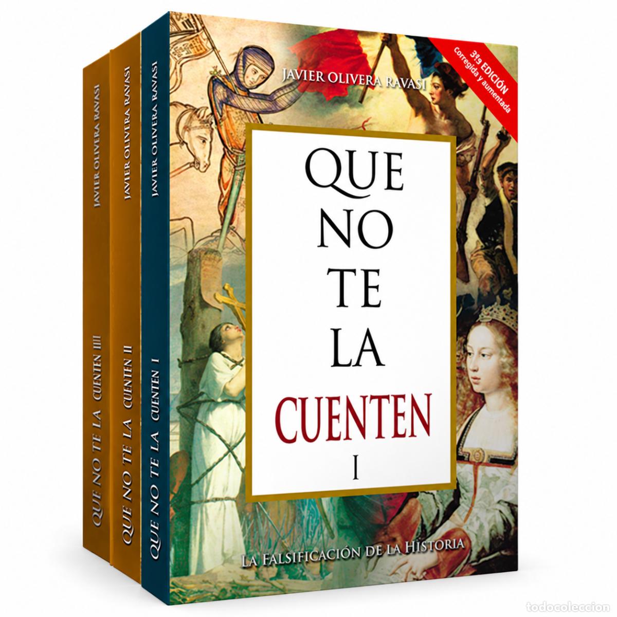 Libros: P. JAVIER OLIVERA RAVASI &ndash; QUE NO TE LA CUENTEN. TOMOS I, II Y III &ndash; PARRES&Iacute;A EDICIONES &ndash; LM