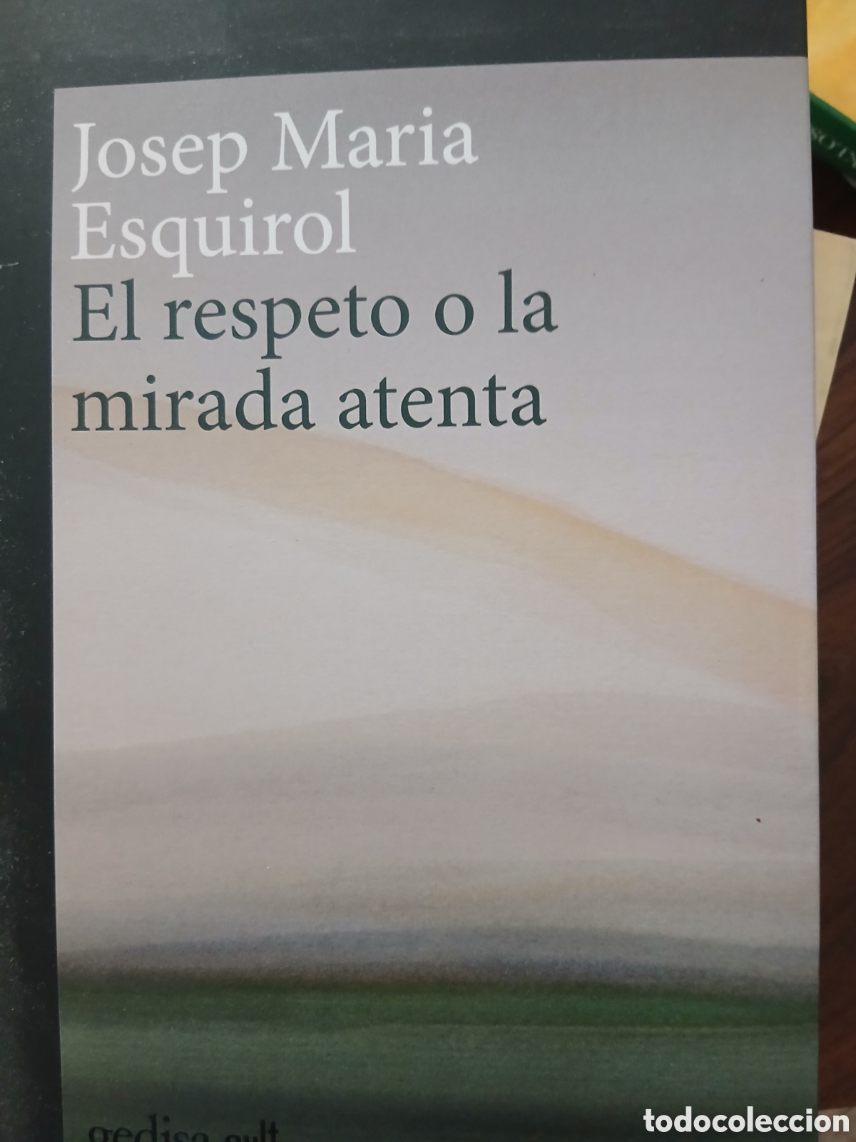 Libri: El respeto o la mirada atenta