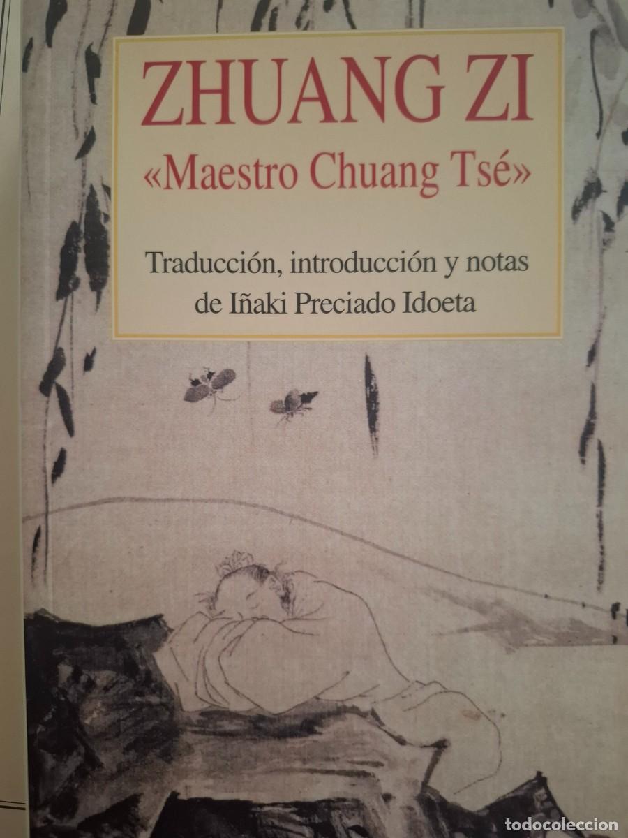 Libros: maestro Chuang Ts&eacute; Zhuang Zi