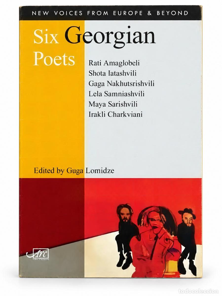 Libros: SIX GEORGIAN POETS &ndash; ARC PUBLICATIONS &ndash; LM
