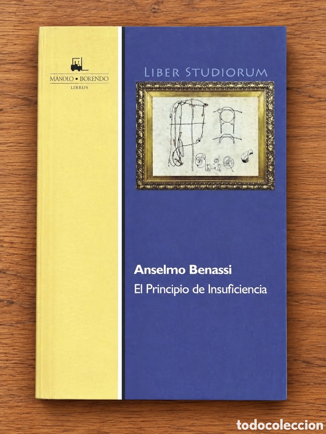 Libros: 10. ANSELMO BENASSI &ndash; EL PRINCIPIO DE INSUFICIENCIA &ndash; LMD