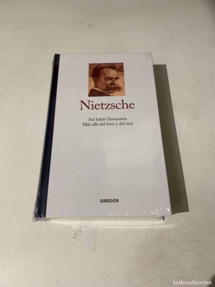 Libros: NUEVO NIETZSCHE II GRANDES PENSADORES GREDOS RBA