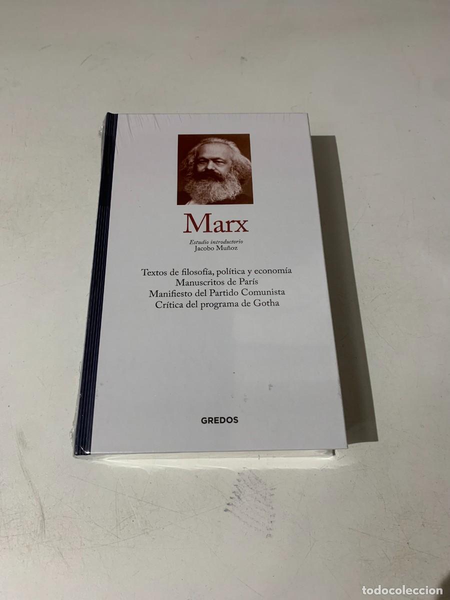 Libros: NUEVO MARX GRANDES PENSADORES GREDOS RBA