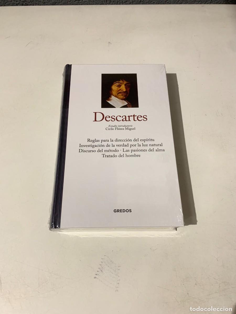 Libros: NUEVO DESCARTES I GRANDES PENSADORES GREDOS RBA
