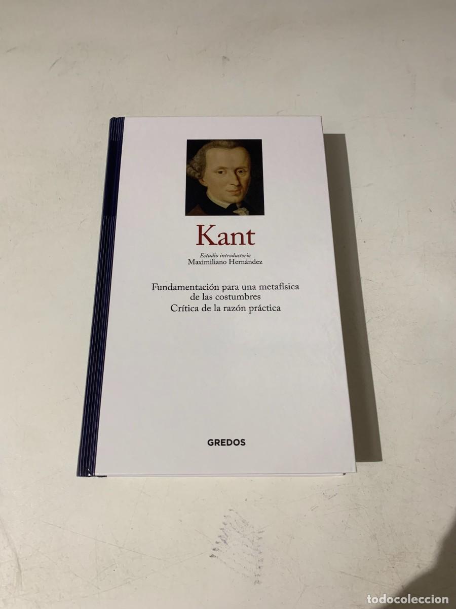 Libros: NUEVO KANT I GRANDES PENSADORES GREDOS RBA