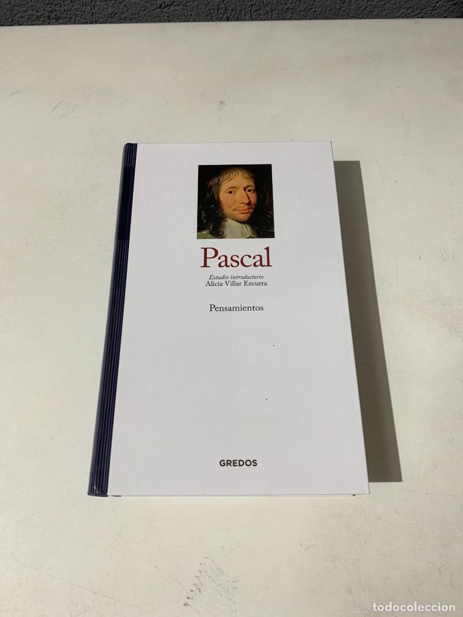 Libros: NUEVO PASCAL I GRANDES PENSADORES GREDOS RBA