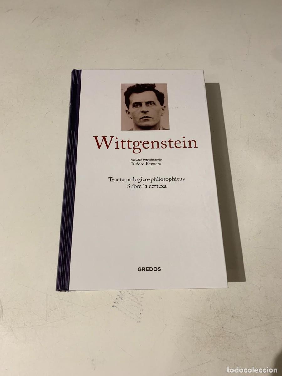 Libros: NUEVO WITTGENSTEIN GRANDES PENSADORES GREDOS RBA