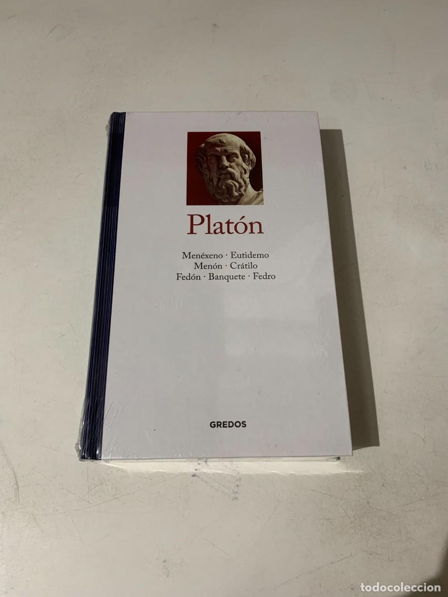 Libros: NUEVO PLAT&Oacute;N II GRANDES PENSADORES GREDOS RBA