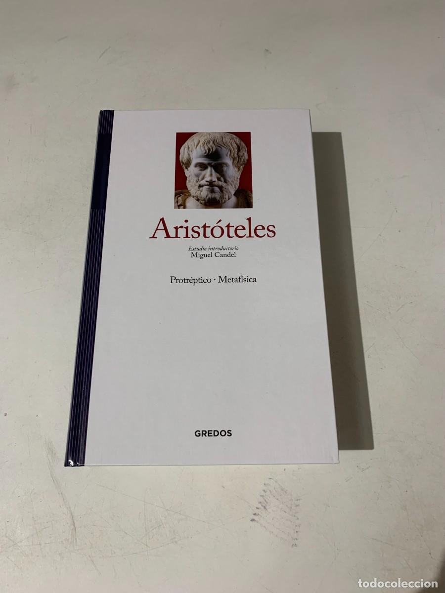 Libros: NUEVO ARIST&Oacute;TELES I GRANDES PENSADORES GREDOS RBA