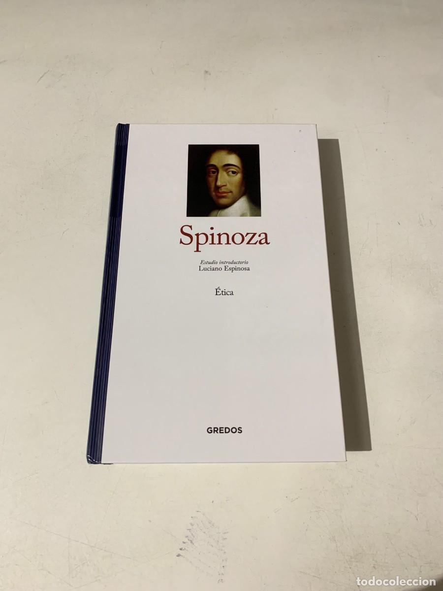 Libros: NUEVO SPINOZA I GRANDES PENSADORES GREDOS RBA