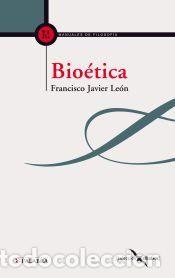 Libros: BIOETICA - LEON, FRANCISCO JAVIER