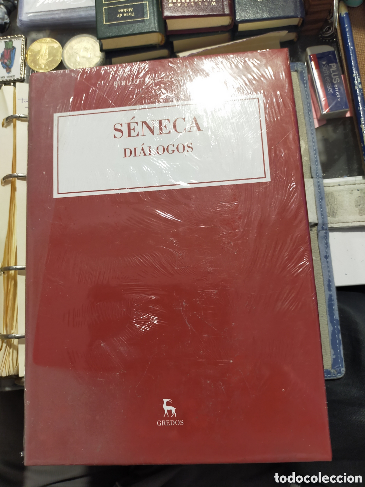 Libros: DI&Aacute;LOGOS S&Eacute;NECA GREDOS NUEVO Y PRECINTADO