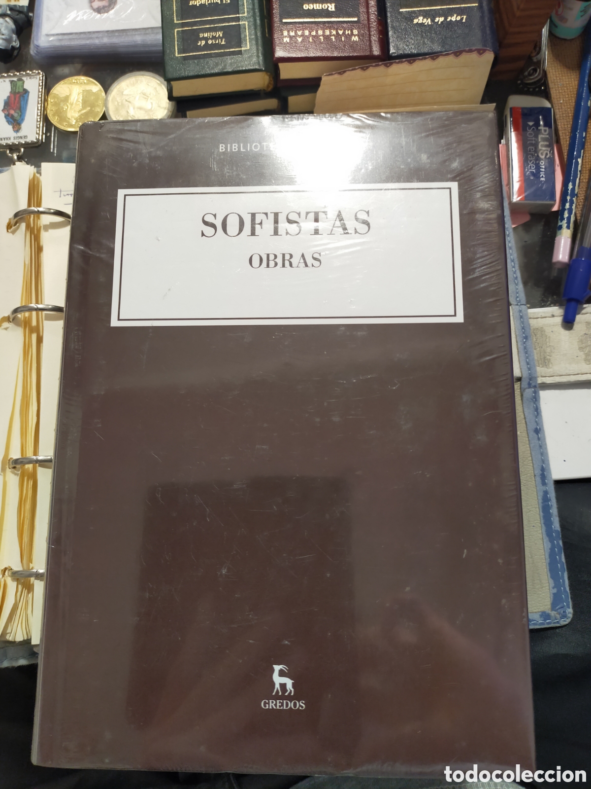 Libros: IBRAS SOFISTAS BIBLIOTECA CL&Aacute;SICA GREDOS NUEVO Y PRECINTADO
