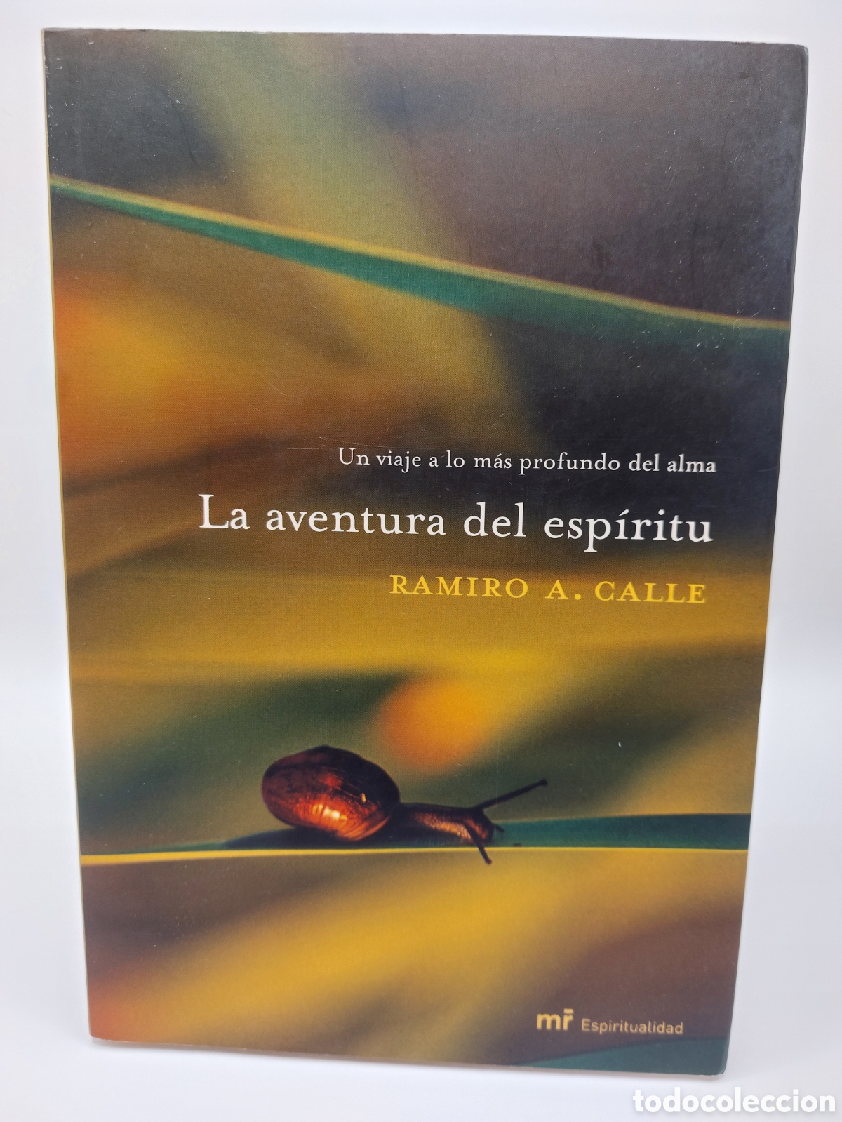 Libros: La aventura del esp&iacute;ritu. Ramiro Calle