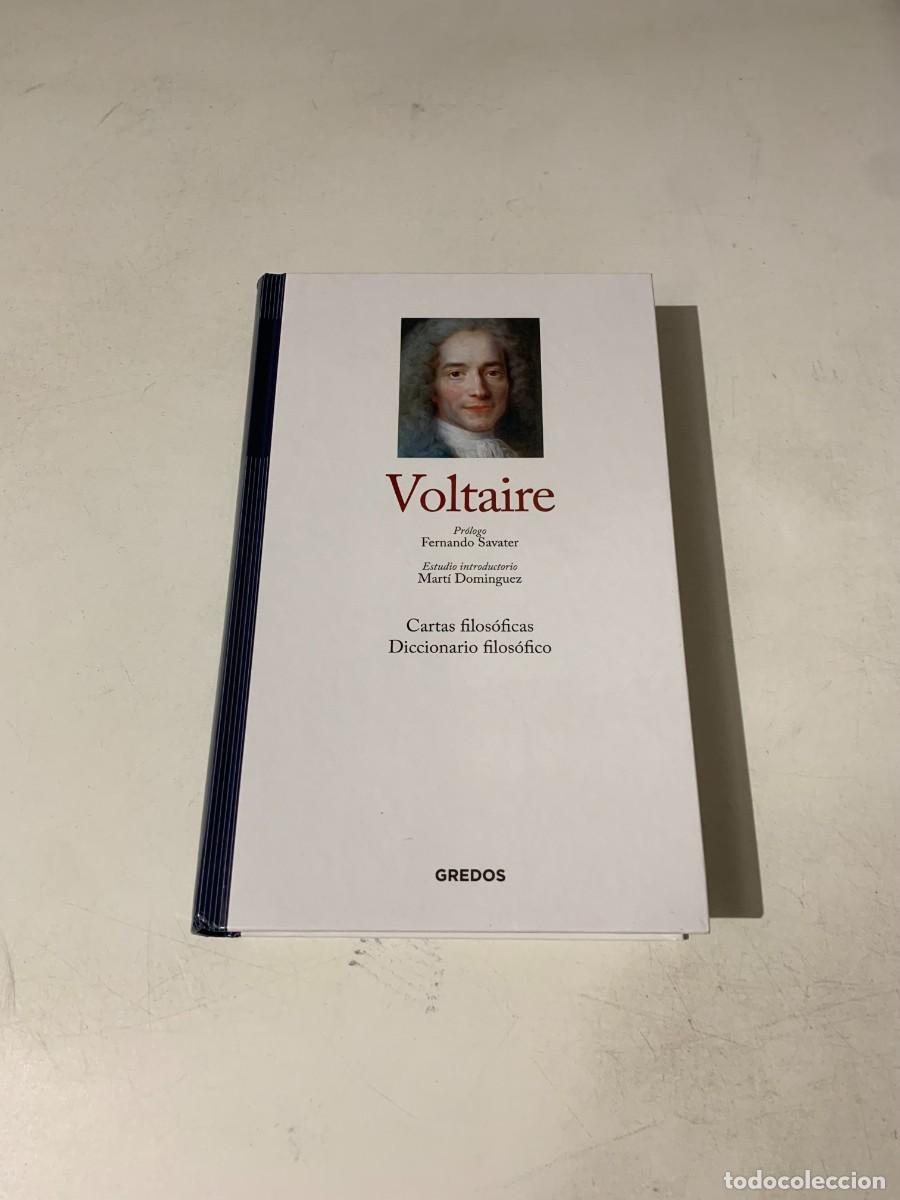 Libros: NUEVO VOLTAIRE GRANDES PENSADORES GREDOS RBA