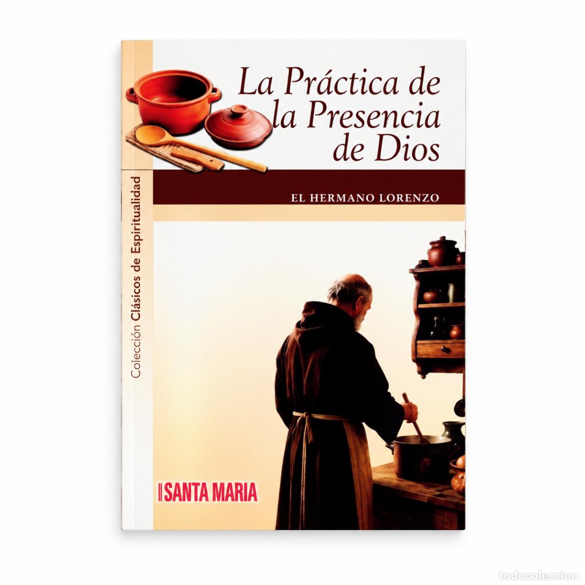 Libros: Hermano Lorenzo &ndash; La pr&aacute;ctica de la presencia de Dios &ndash; Editorial Coeli LM