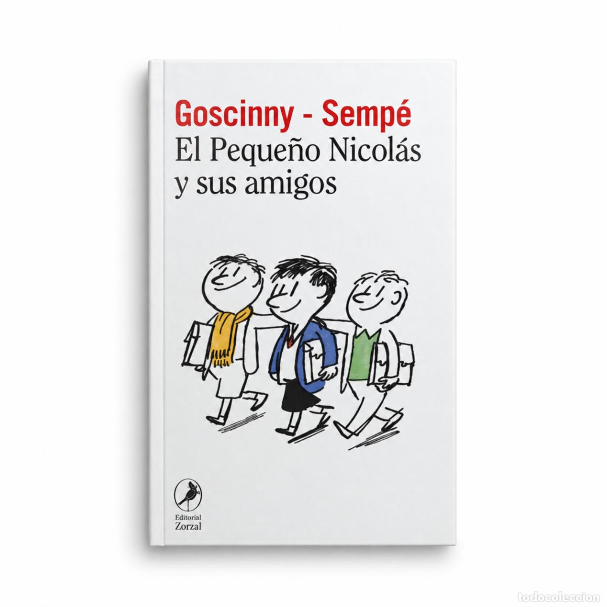 Libros: Goscinny y Semp&eacute; &ndash; El Peque&ntilde;o Nicol&aacute;s y sus amigos &ndash; Editorial Coeli LM