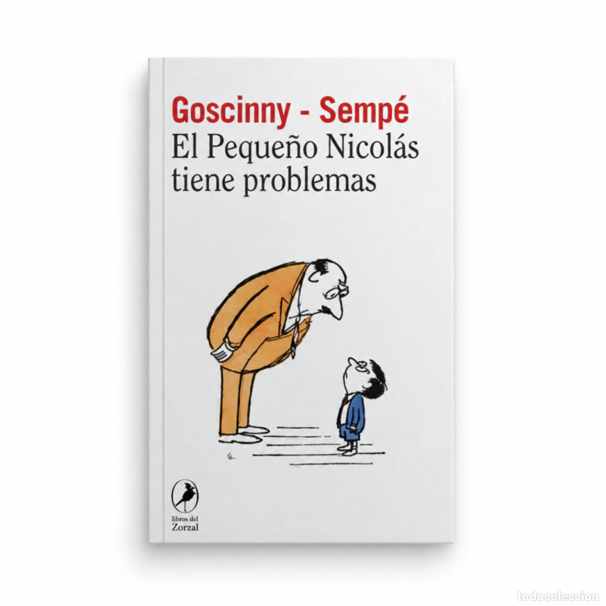 Libros: Goscinny y Semp&eacute; &ndash; El Peque&ntilde;o Nicol&aacute;s tiene problemas &ndash; Editorial Coeli LM