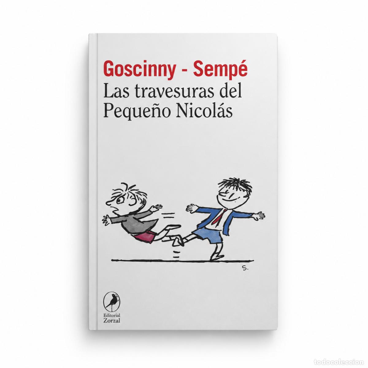 Libros: Goscinny y Semp&eacute; &ndash; Las travesuras del Peque&ntilde;o Nicol&aacute;s &ndash; Editorial Coeli LM