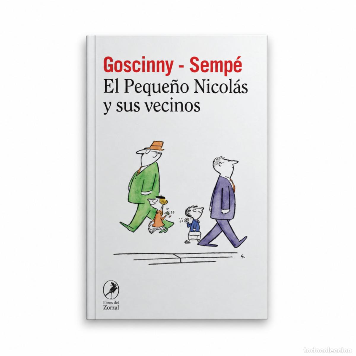 Libros: Goscinny y Semp&eacute; &ndash; El Peque&ntilde;o Nicol&aacute;s y sus vecinos &ndash; Editorial Coeli LM