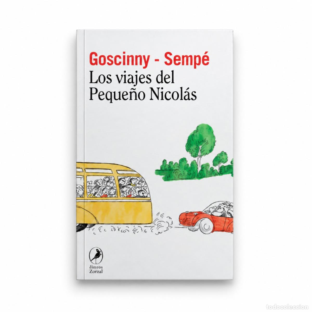 Libros: Goscinny y Semp&eacute; &ndash; Los viajes del Peque&ntilde;o Nicol&aacute;s &ndash; Editorial Coeli LM