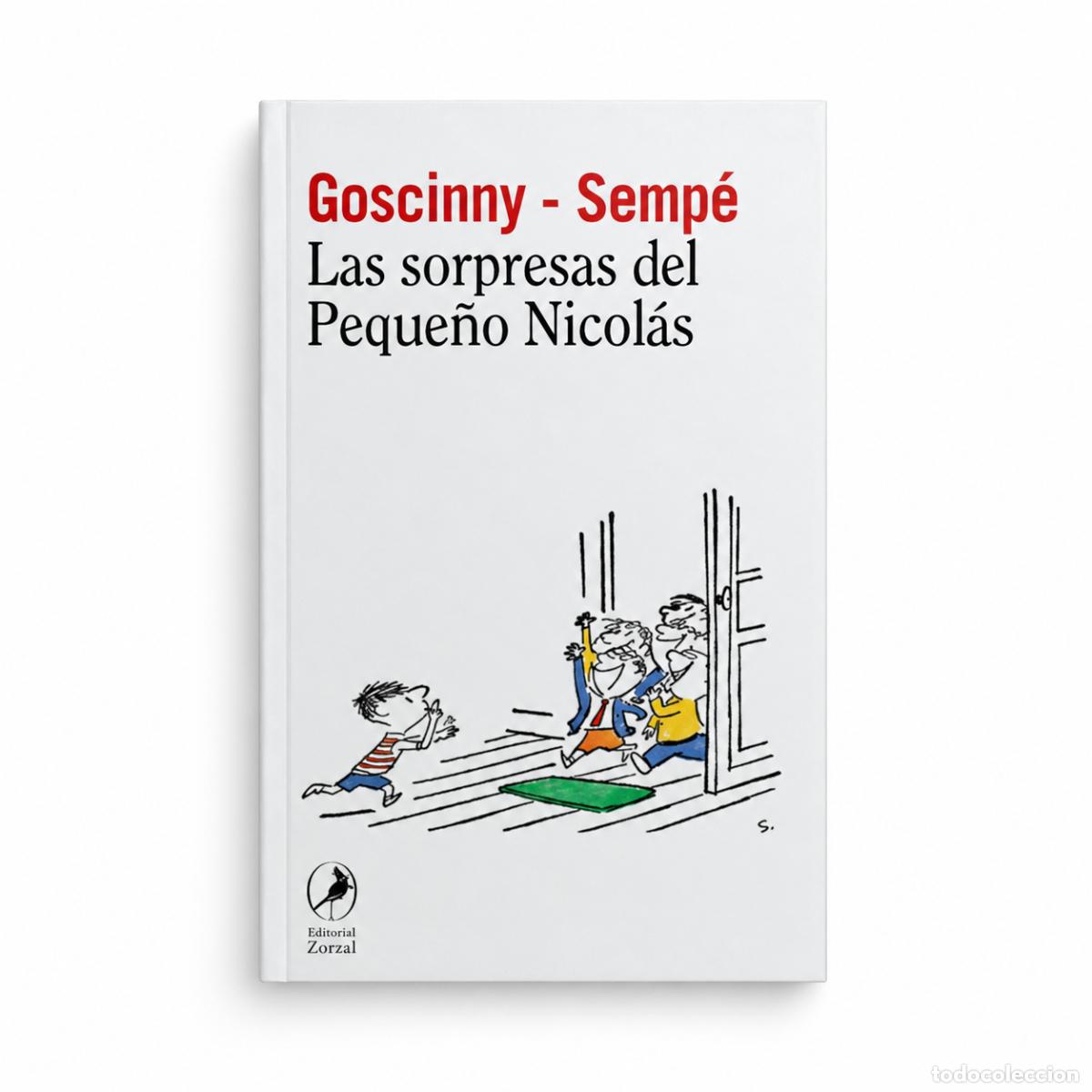 Libros: Goscinny y Semp&eacute; &ndash; Las sorpresas del Peque&ntilde;o Nicol&aacute;s &ndash; Editorial Coeli LM