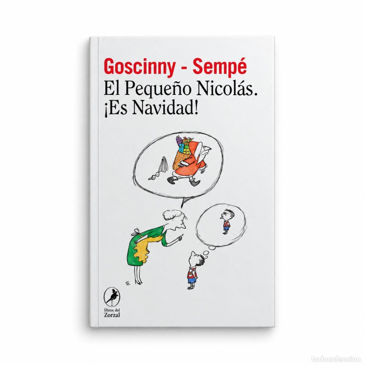 Libros: Goscinny y Semp&eacute; &ndash; El Peque&ntilde;o Nicol&aacute;s. &iexcl;Es Navidad! &ndash; Editorial Coeli LM