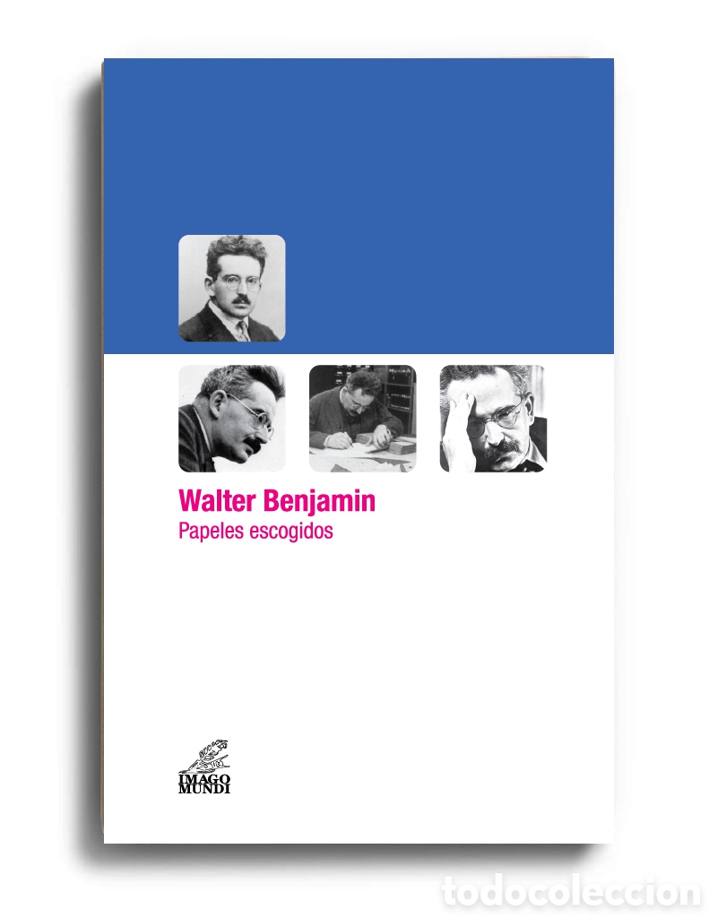 Libros: W. BENJAMIN - PAPELES ESCOGIDOS &ndash; LMD - Foto 1