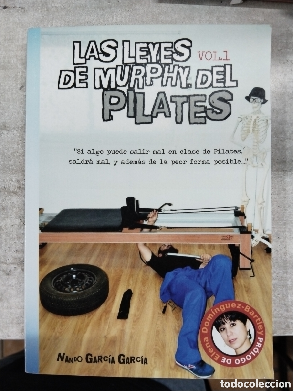 Libros: Las leyes de Murphy del Pilates volumen uno Nando Garc&iacute;a Garc&iacute;a