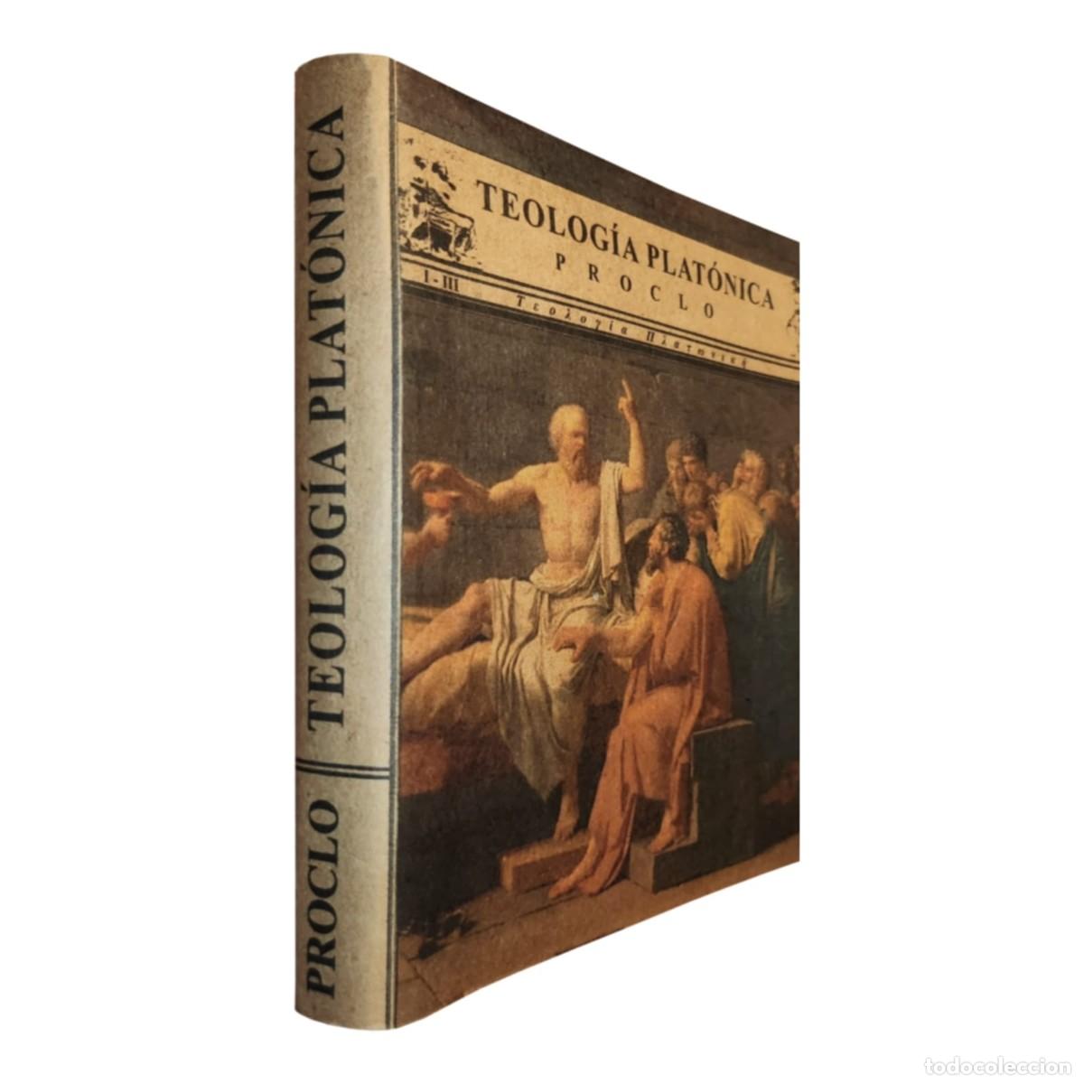 Libros: Proclo &ndash; Teolog&iacute;a plat&oacute;nica I-III &ndash; Proyecto Neshi 333 &ndash; LM