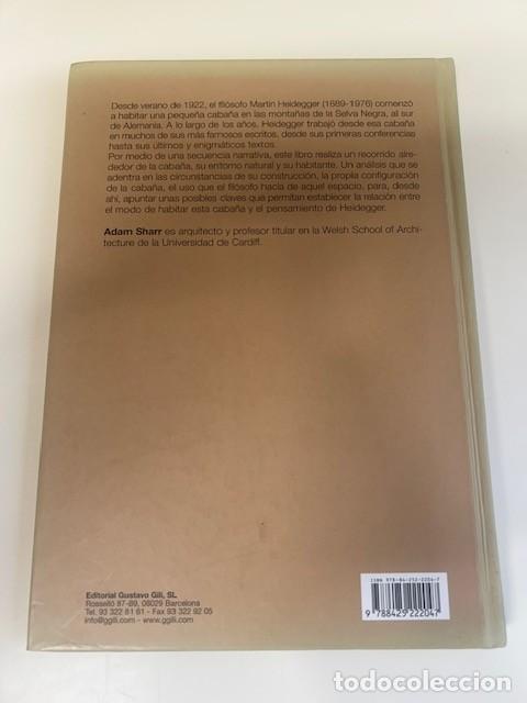 Libros: La caba&ntilde;a de Heidegger -Adam Sharr- - Foto 2