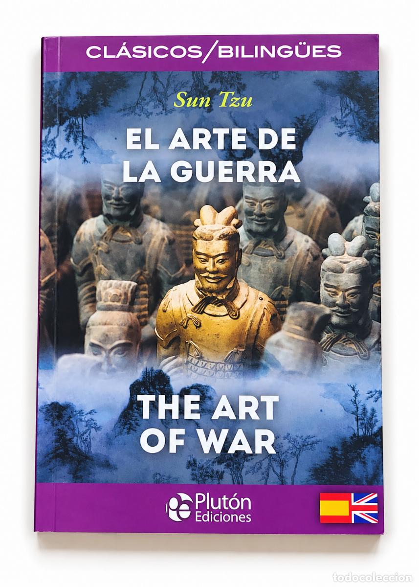 Libros: Edici&oacute;n biling&uuml;e espa&ntilde;ol-ingl&eacute;s de El Arte de la Guerra, de Sun Tzu. Plut&oacute;n Ediciones.