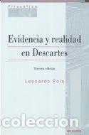 Libros: Evidencia y realidad en Descartes - Leonardo Polo