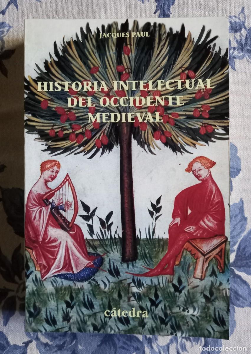 Libros: Historia intelectual del Occidente medieval - Foto 1