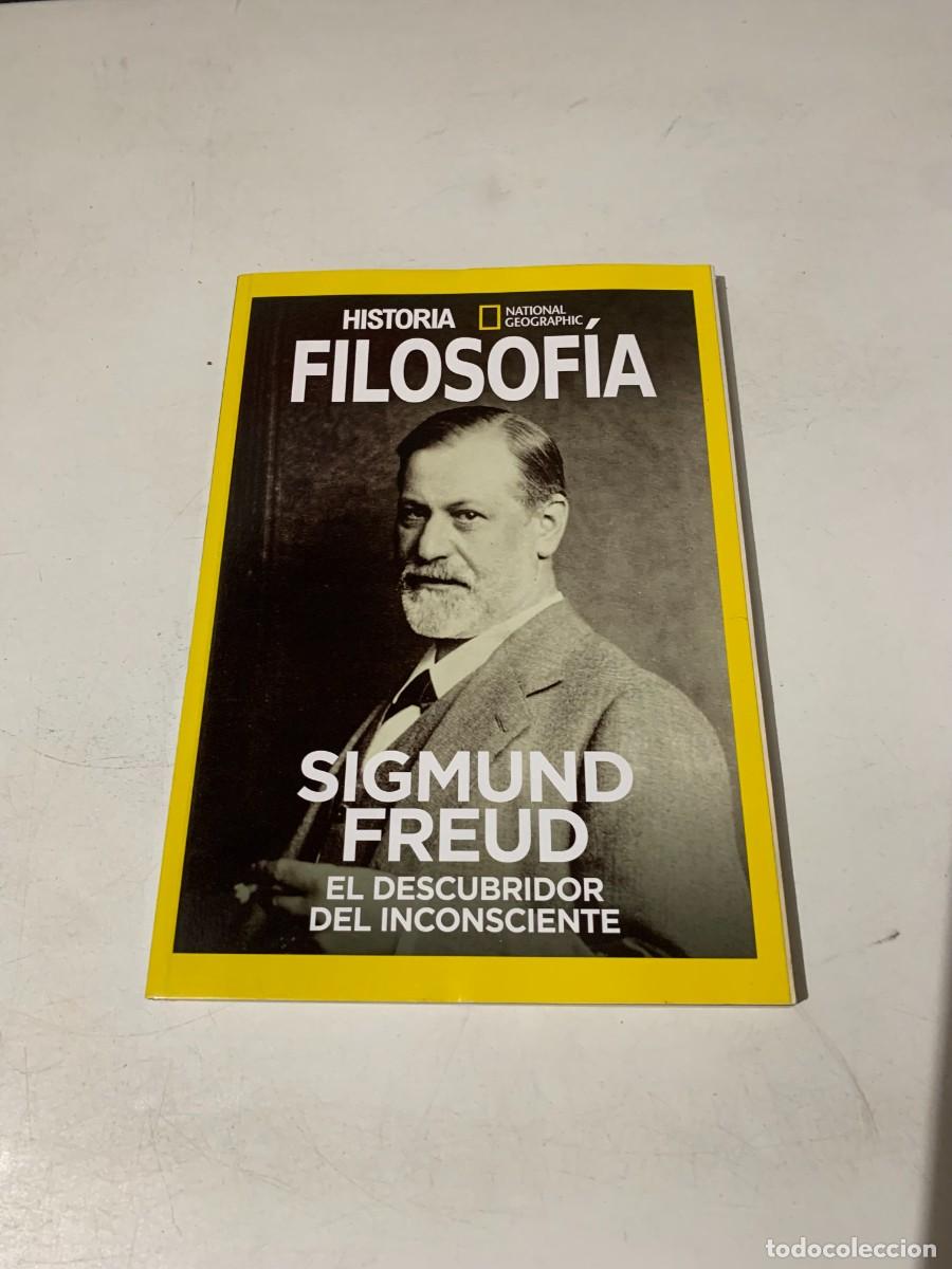 Libros: NUEVO SIGMUND FREUD FILOSOF&Iacute;A NATIONAL GEOGRAPHIC RBA