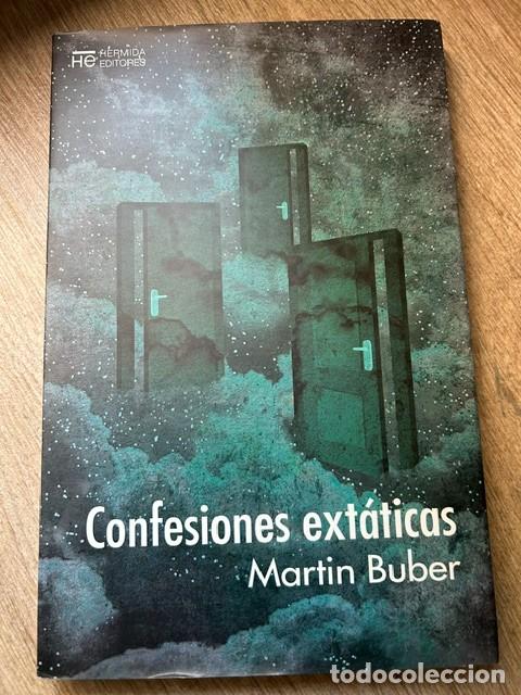 Livros: Confesiones ext&aacute;ticas -Martin Buber-
