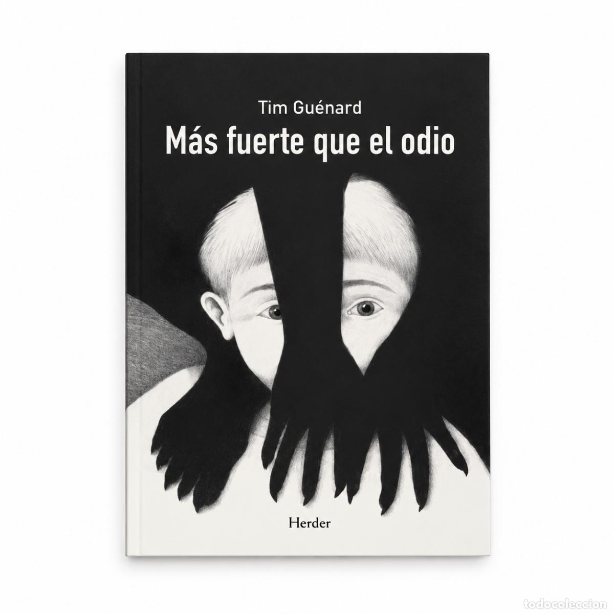 Livros: M&Aacute;S FUERTE QUE EL ODIO &ndash; TIM GU&Eacute;NARD &ndash; LM