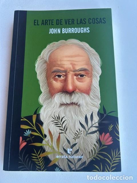 Libros: El arte de ver las cosas -John Burroughs-