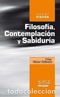 Libros: Josef Pieper &ndash; Filosof&iacute;a, contemplaci&oacute;n y sabidur&iacute;a &ndash; LM