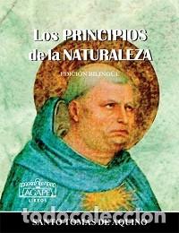 Libros: Tom&aacute;s de Aquino &ndash; Los principios de la naturaleza &ndash; LM