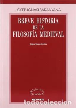 Libros: Josep-Ignasi Saranyana &ndash; Breve historia de la filosof&iacute;a medieval &ndash; LM