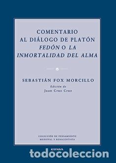 Libros: Sebasti&aacute;n Fox Morcillo &ndash; Comentario al Fed&oacute;n de Plat&oacute;n &ndash; LM